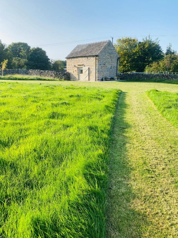 Little Barn Peak District Vila Leek Exterior foto