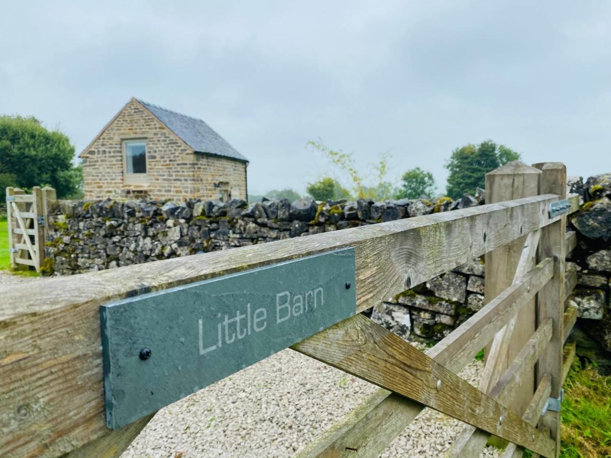 Little Barn Peak District Vila Leek Exterior foto